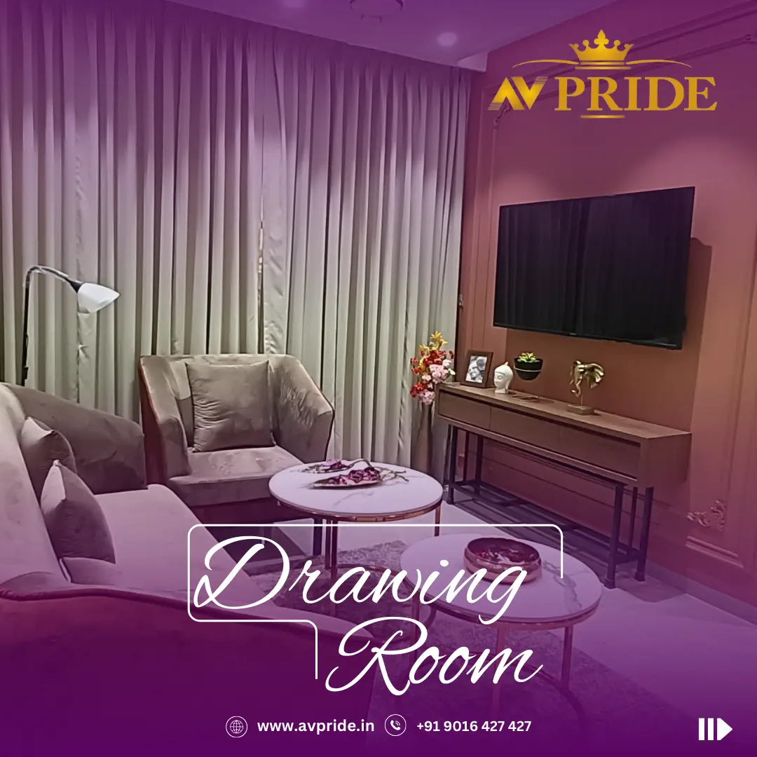 AV Pride drawing room